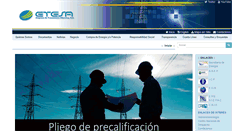 Desktop Screenshot of etesa.com.pa
