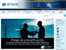 Tablet Screenshot of etesa.com.pa